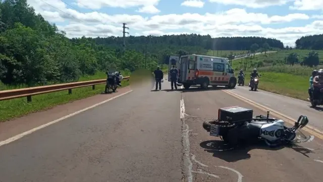 Accidente fatal en Capioví: un motociclista fallecido