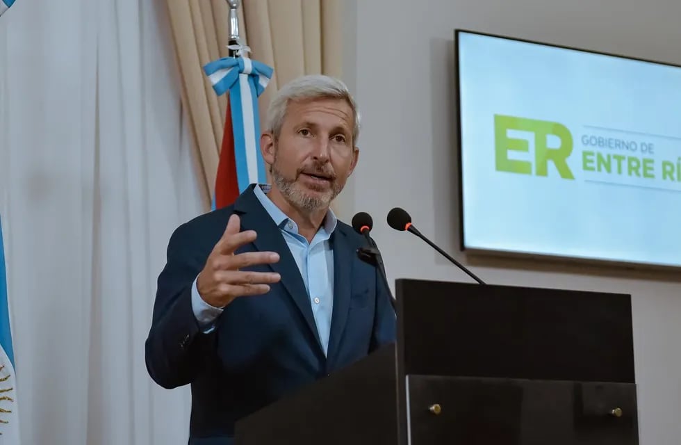 Rogelio Frigerio anunció medidas para amortiguar el aumento de la tarifa eléctrica