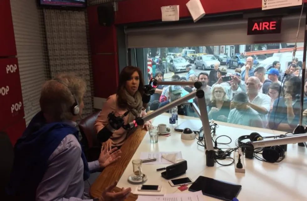 Cristina Kirchner mantuvo un interesante mano a mano con Beto Casella.