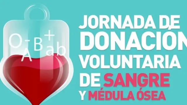El próximo 24 de julio se realizará una jornada de donación voluntaria de sangre en Montecarlo