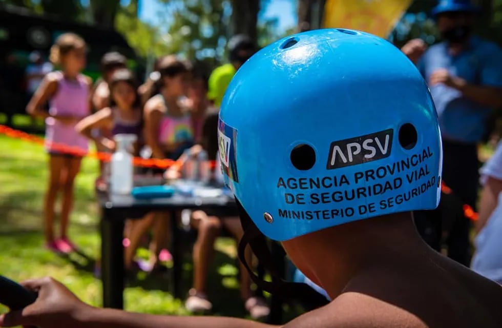 Agencia Provincial de Seguridad Vial organiza en Soldini el “Circuito Vial” para niños (Gobierno de Santa Fe)