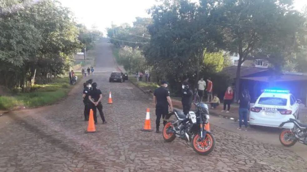 Tres menores de edad se accidentaron con bicicletas en Oberá.
