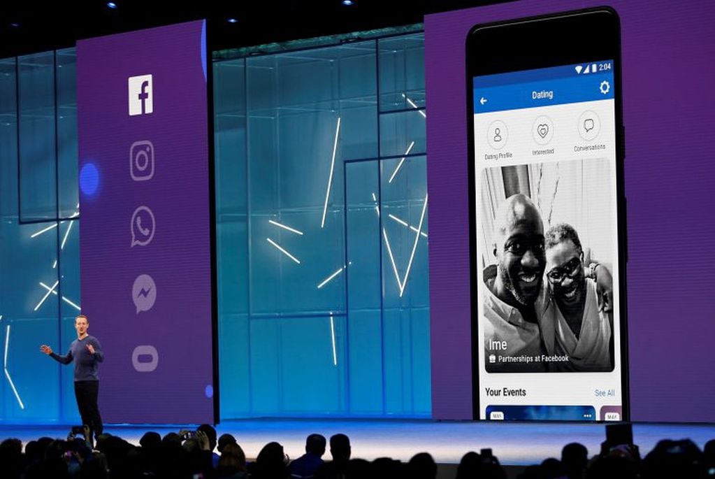 Mark Zuckerberg presentó la aplicación. (Foto:REUTERS/Stephen Lam)