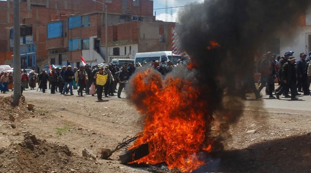 Sigue las manifestaciones en Perú.