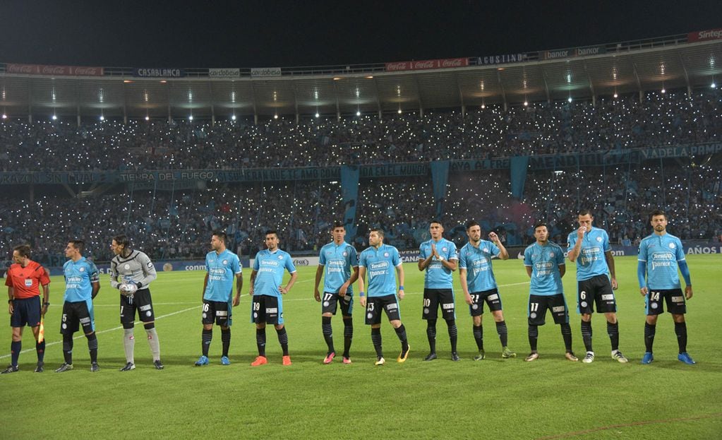 Belgrano llenó el Kempes con su gente ante Coritiba por la Sudamericana (Foto: Archivo / La Voz).