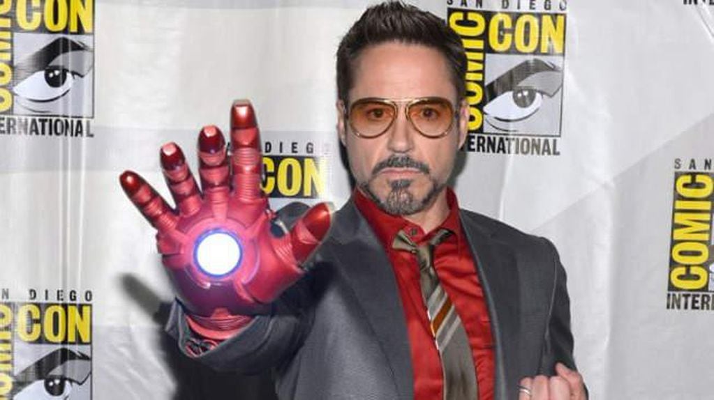 Robert Downey Jr. en una de las ediciones de la Comic-Con de San Diego.