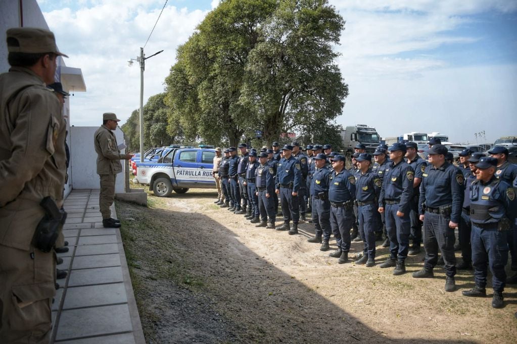 La nueva división policial tiene la misión de proteger distintos puntos del cinturón verde de Córdoba. (Policía)