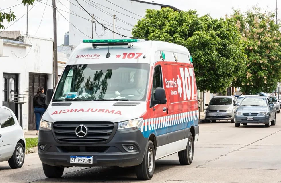 Recuperan ambulancias del 107 para Rafaela