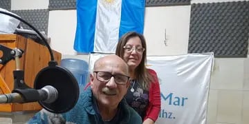 Entrevista en radio Fm del Mar (100.1)