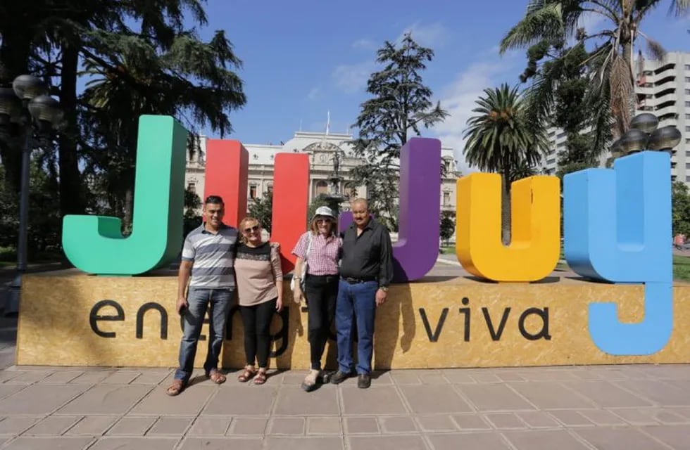 turistas en Jujuy