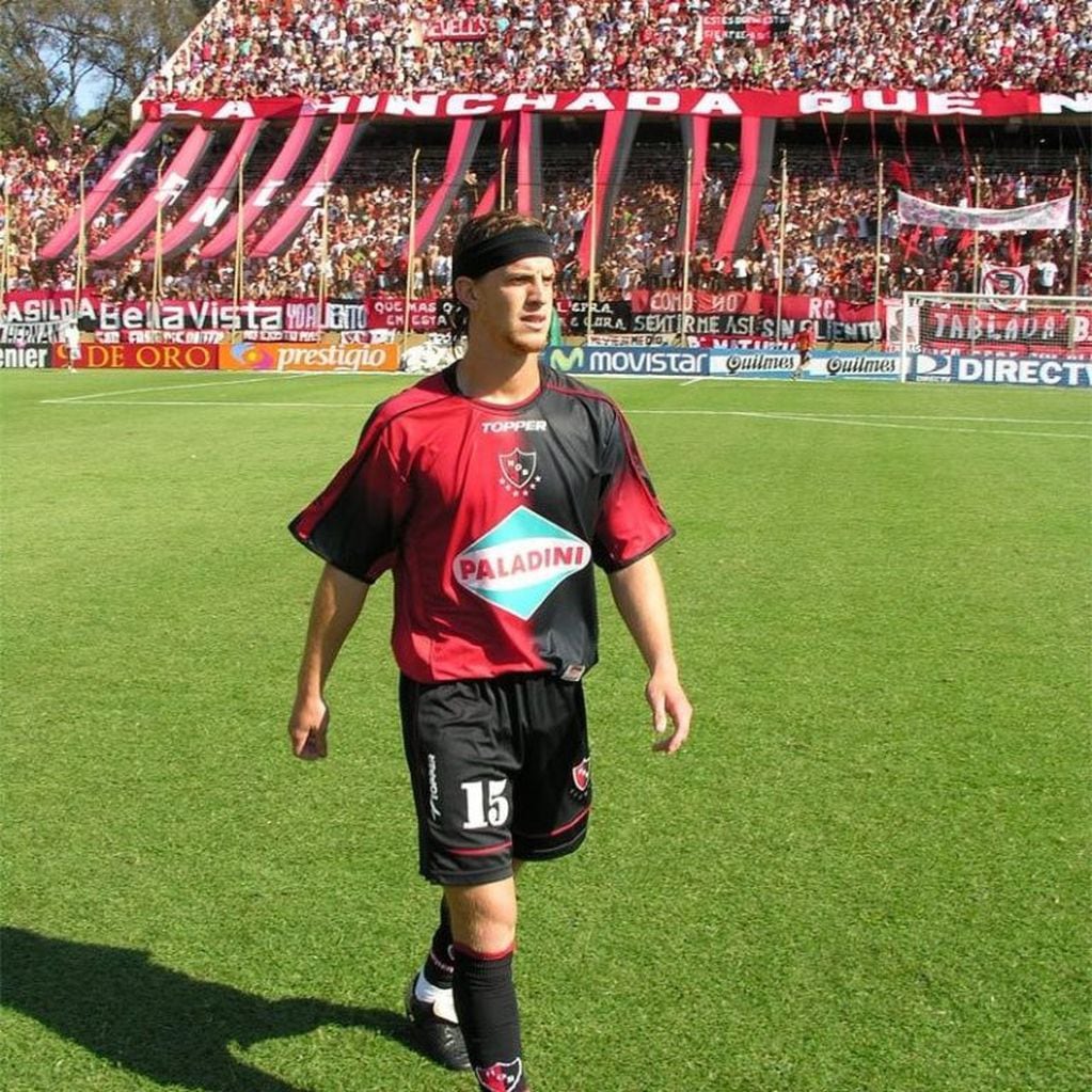 Cristian Ansaldi jugó en la Lepra con Caruso Lombardi