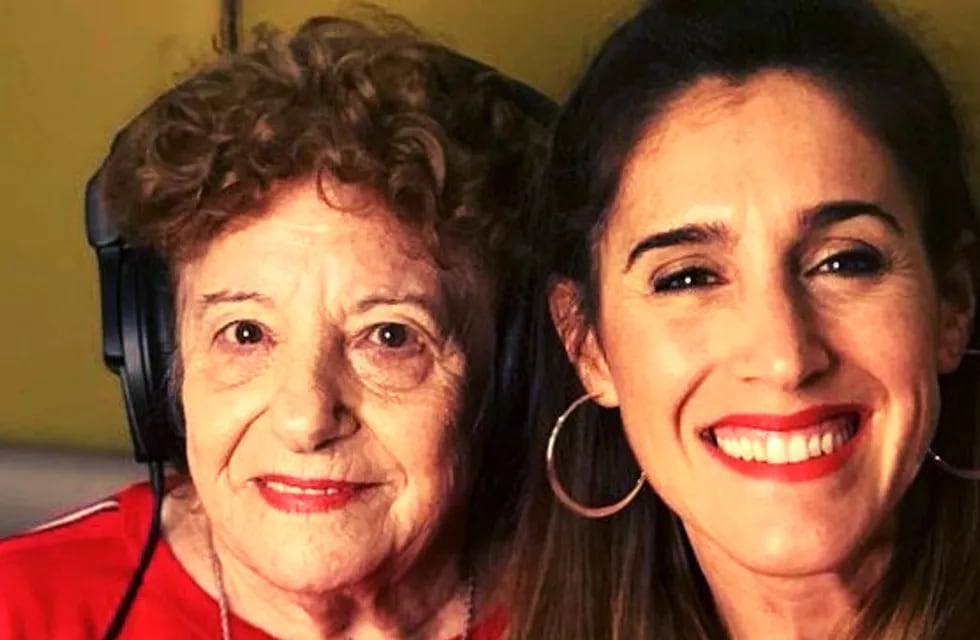 Soledad Pastorutti le dedicó un tierno video a su abuela Valeria.