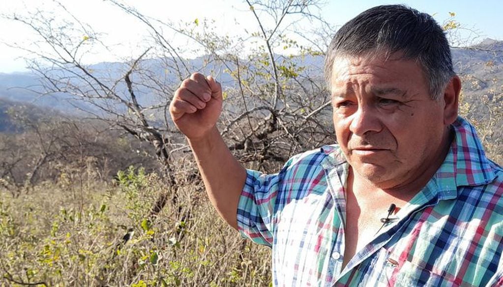 Juan Ramos, el hombre de 59 años que vio al Ucumar.