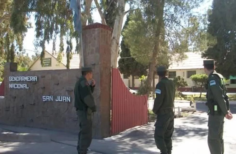 Gendarmería San Juan
