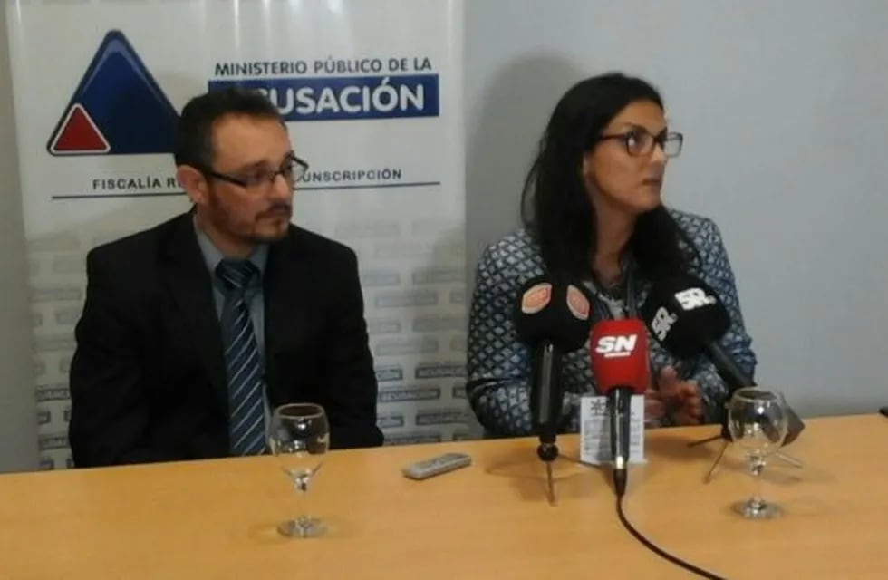 El caso es investigado por la fiscal María Lucila Nuzzo. (UNO Santa Fe)