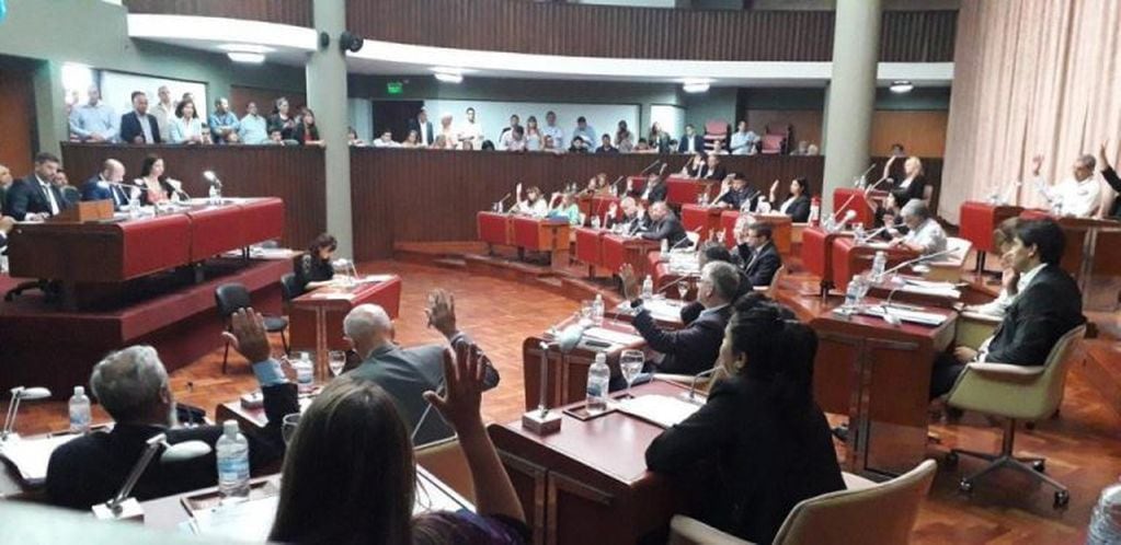 La Legislatura del Chubut todavía no sesiona.