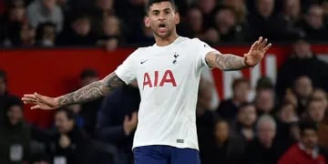 Cristian Romero Tottenham