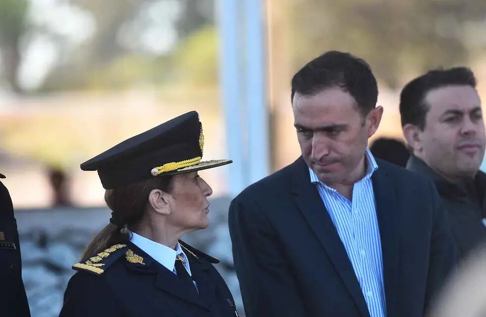 Julián López y Liliana Zárate Belleti.