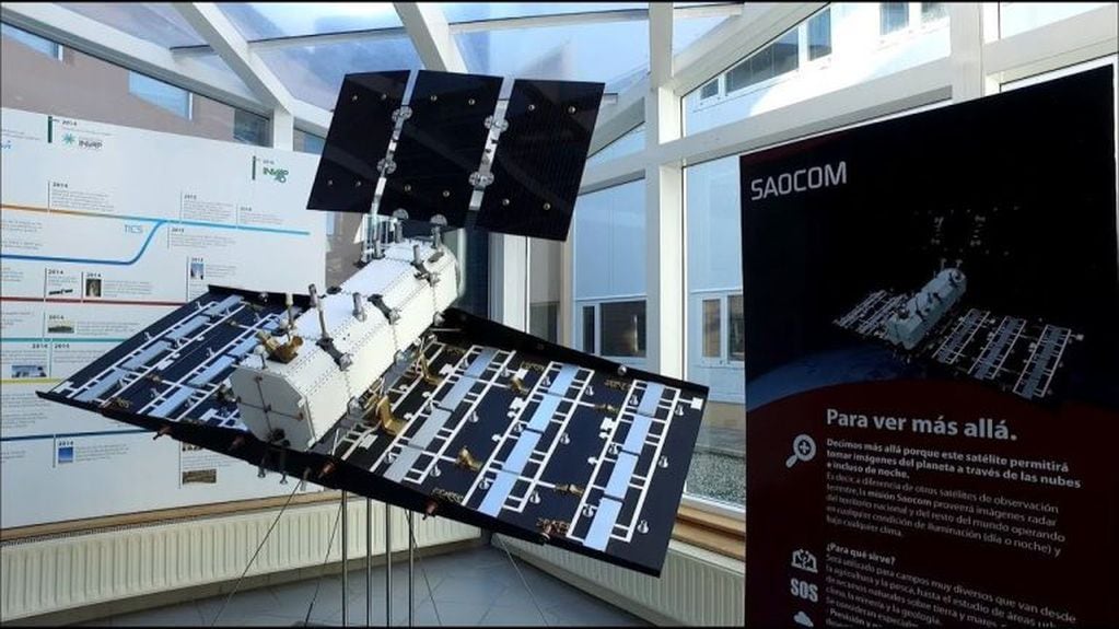 Satélite de Observación SAOCOM  1A