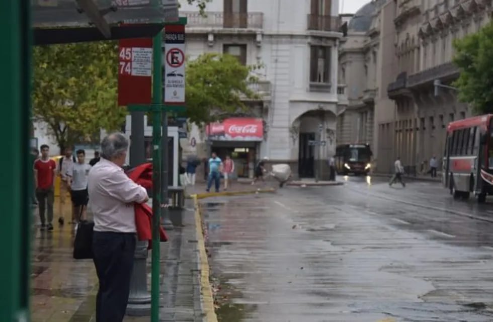 Lluvias en Córdoba.