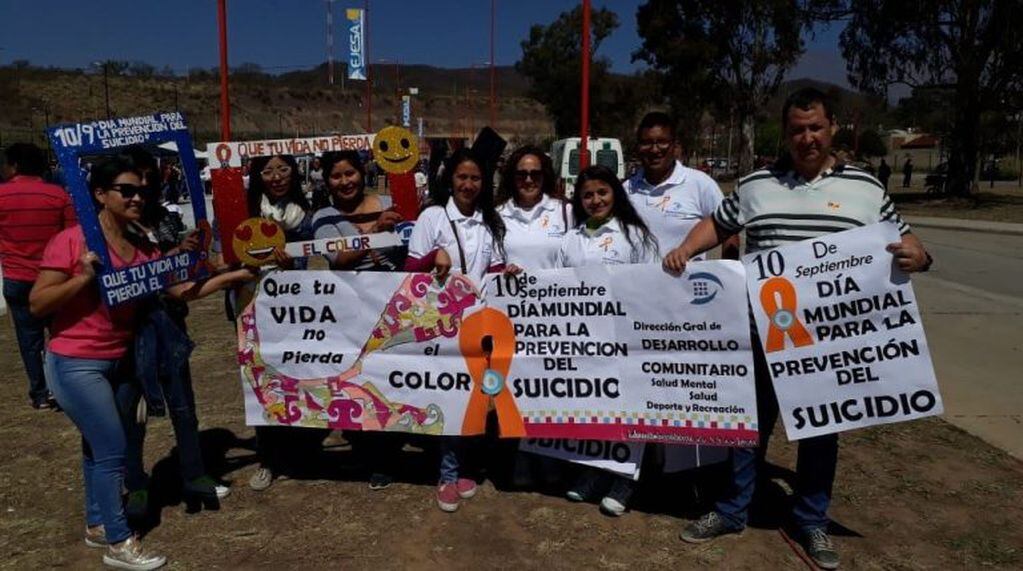 Claudia Cabezas, directora de Niñez y Adolescencia, y Gustavo Hiruela, subdirector de Deportes y Recreación, realizaron un positivo balance de la campaña.