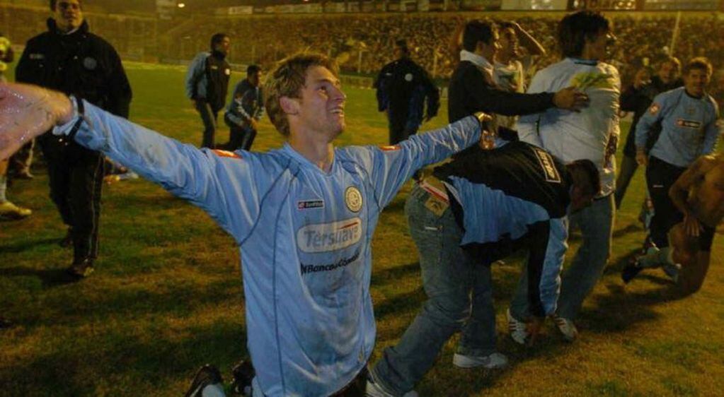 Así fue el ascenso de Belgrano de 2006.