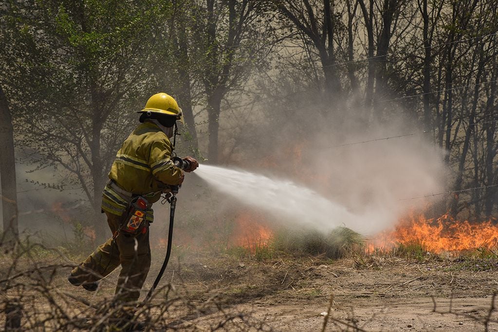 El riesgo de incendio es extremo en la provincia de Córdoba. (Gobierno de Córdoba)