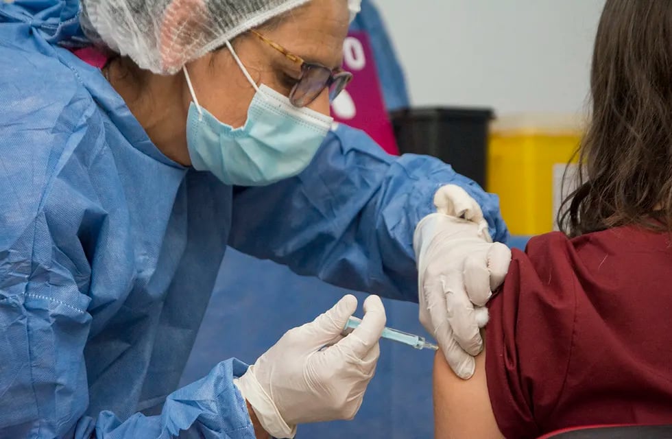 Operativo Vacunación Covid-19 en la provincia de San Luis