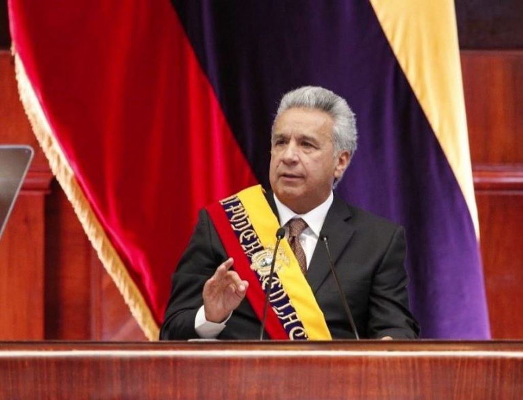 El presidente de Ecuador, Lenín Moreno. Crédito: DPA.