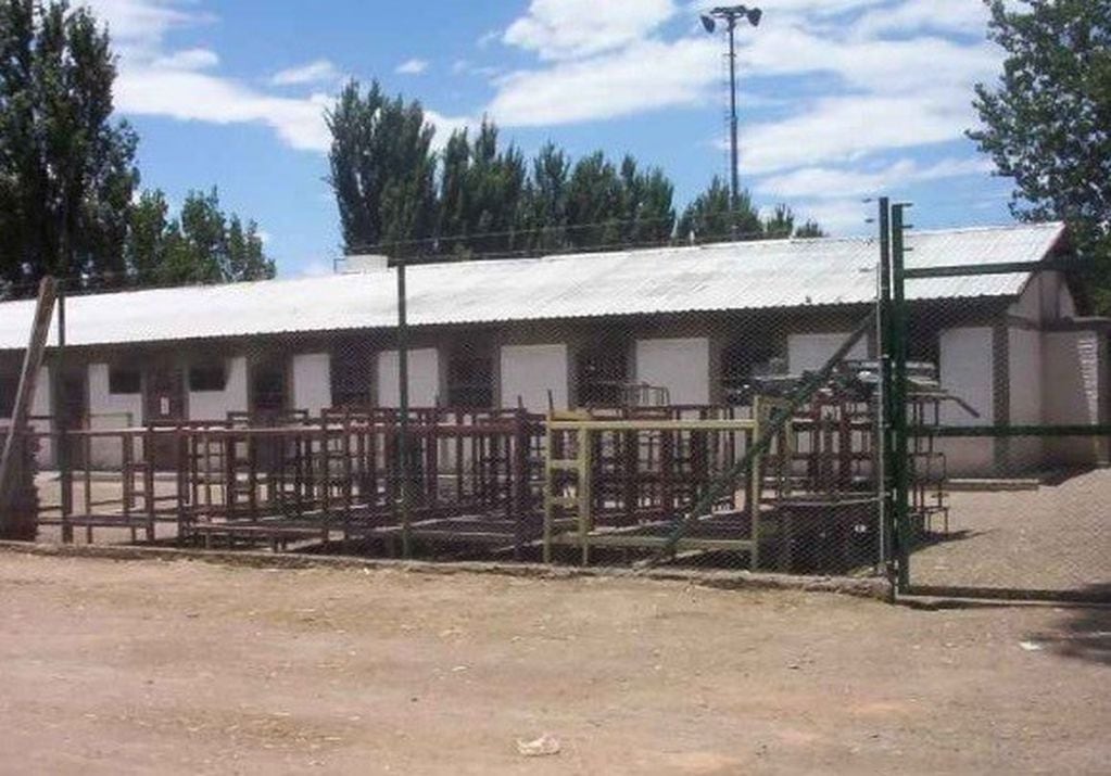 La granja penal "Gustavo André", situada en la ciudad mendocina de Lavalle.
