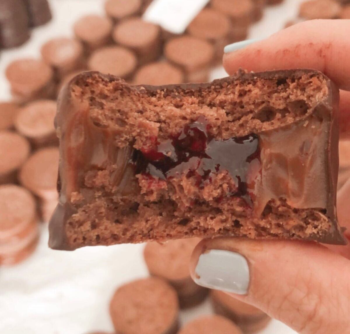 Alfajores Ganash, de Marcos Juárez al Mundial del Alfajor.