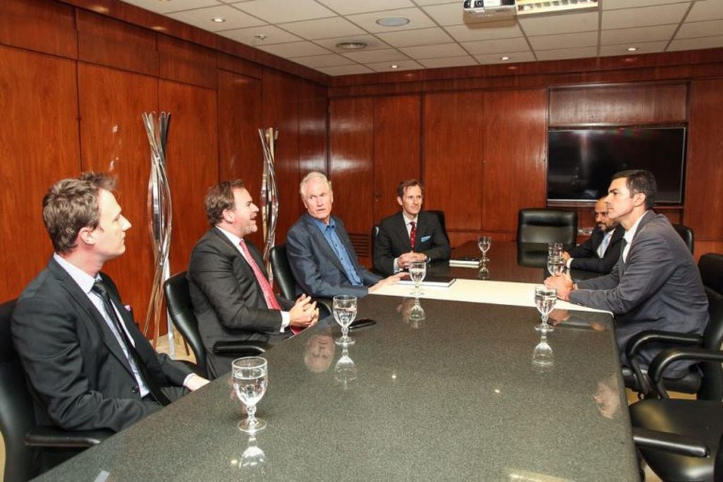 Reunión Urtubey con directivos de First Quantum Minerals Ltd. (Provincia de Salta)