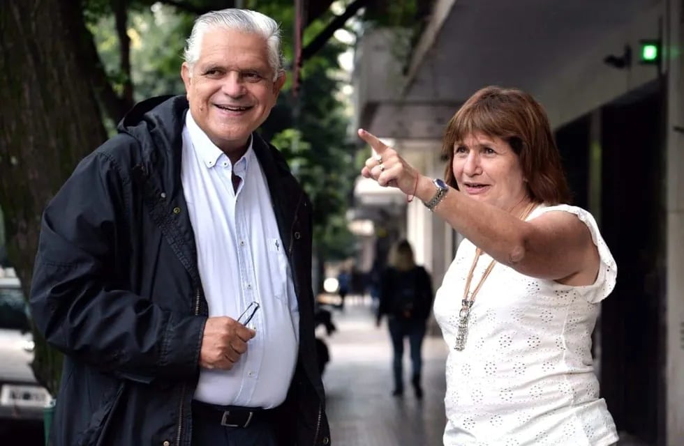 Ricardo López Murphy y Patricia Bullrich, anunciaron un acuerdo de cara a las elecciones. Foto: La Voz.