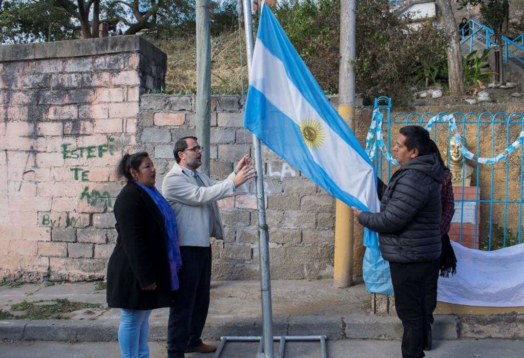 Aniversario del barrio Belgrano , San Salvador de Jujuy