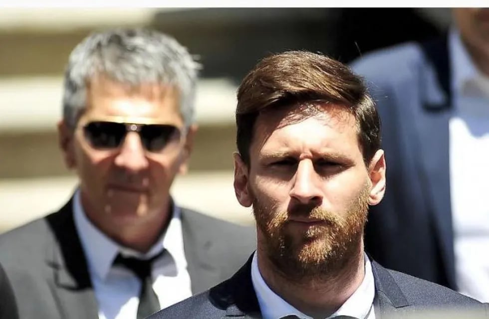 Messi ante la corte