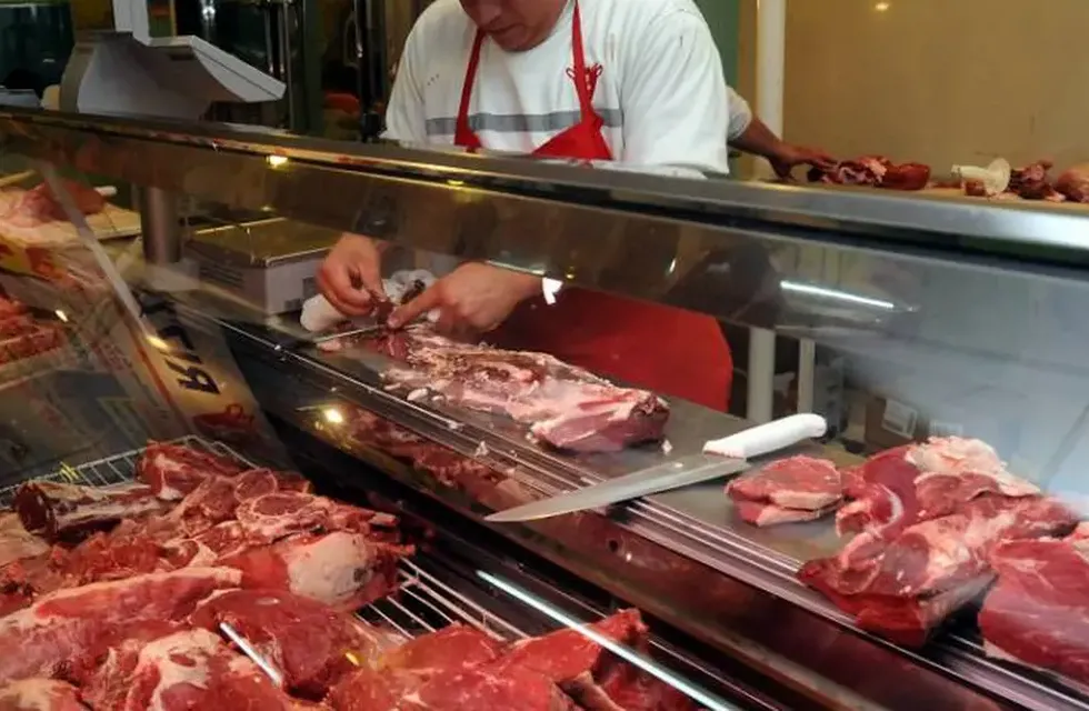 Un delincuente entró a robar a una carnicería en Las Heras y se llevó 6 kilos de carne. (imagen ilustrativa)