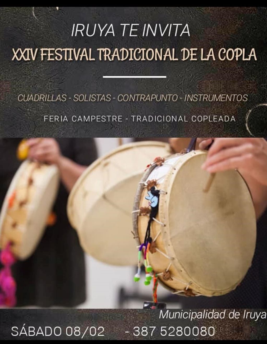 Festival Tradicional de la Copla (Facebook Municipalidad de Iruya)