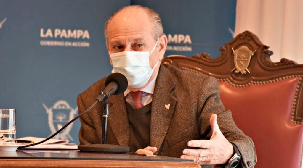 El ministro de Salud, Mario Kohan (APN)