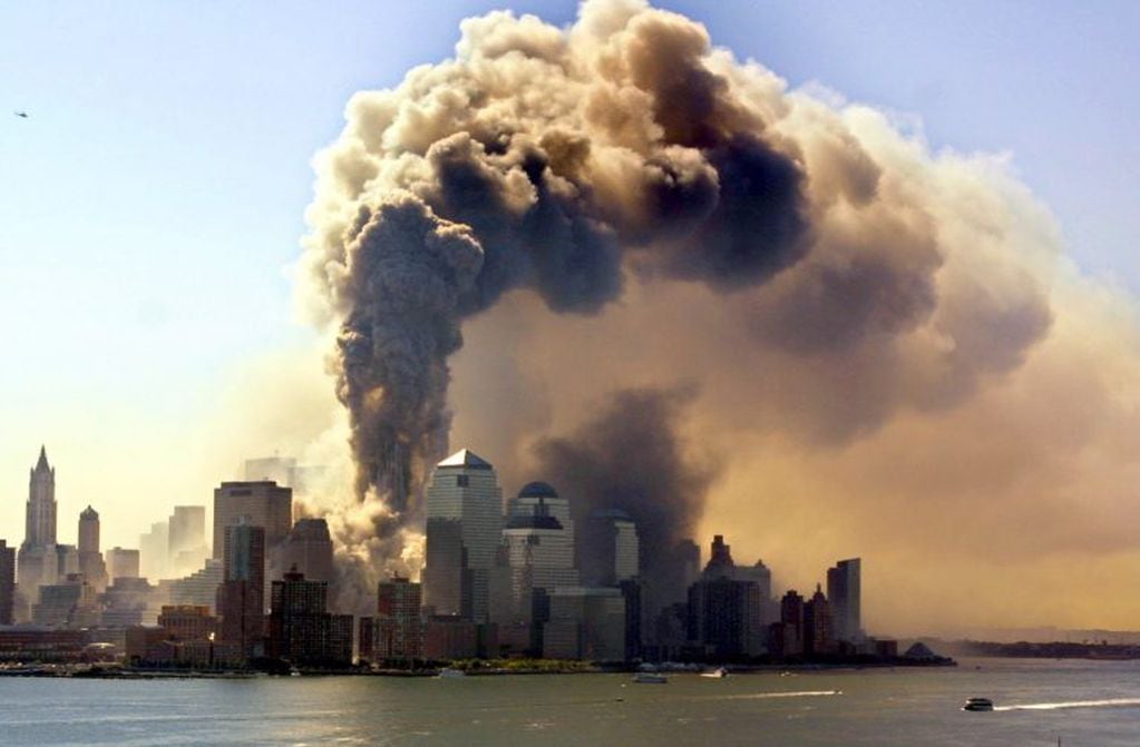 Imagen de Nueva York tras el atentado a las Torres Gemelas. (DPA)