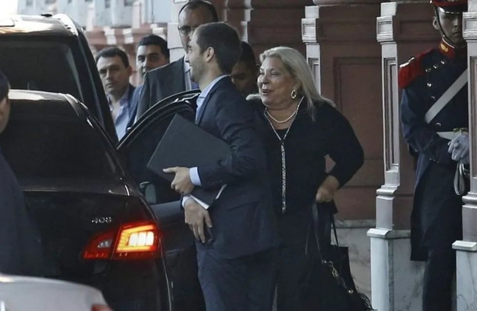 Carrió no se reunió con el Mauricio Macri. (Web)