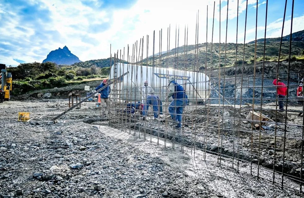 Ushuaia: siguen los trabajos en la planta municipal productora de asfalto