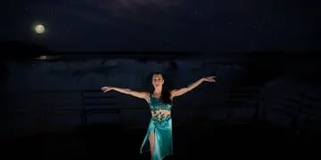 Estrenan “Agualuna, Tango de Luna Llena” una obra que tiene a las Cataratas del Iguazú como escenario