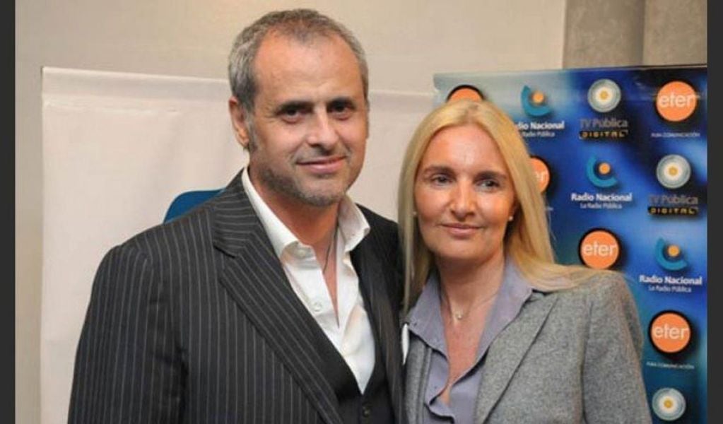 Jorge Rial y Silvia D'Auro. (Archivo)