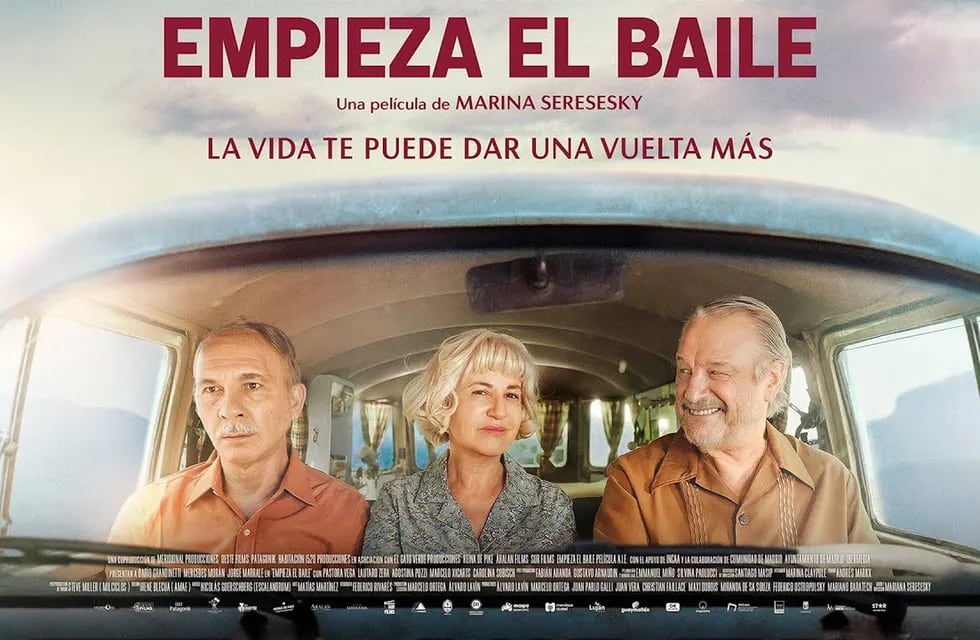 Se estrena "Empieza el baile" la película filmada en Mendoza: cuándo y dónde se podrá ver