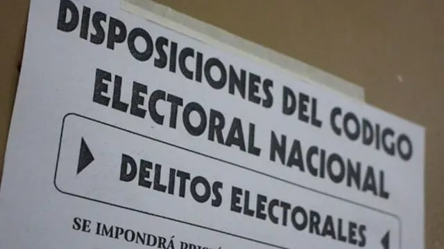 Pérez: arrancó la veda electoral y los candidatos ya no pueden hacer actos de campaña