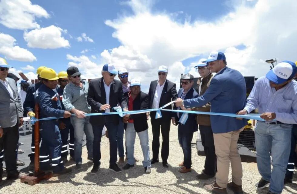 Inauguraron una Central Fotovoltaica Autónoma en Olaroz Chico, jujuy