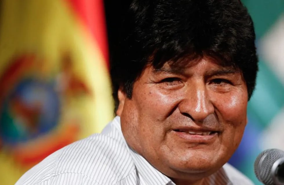 Evo Morales EFE/Juan Ignacio Roncoroni