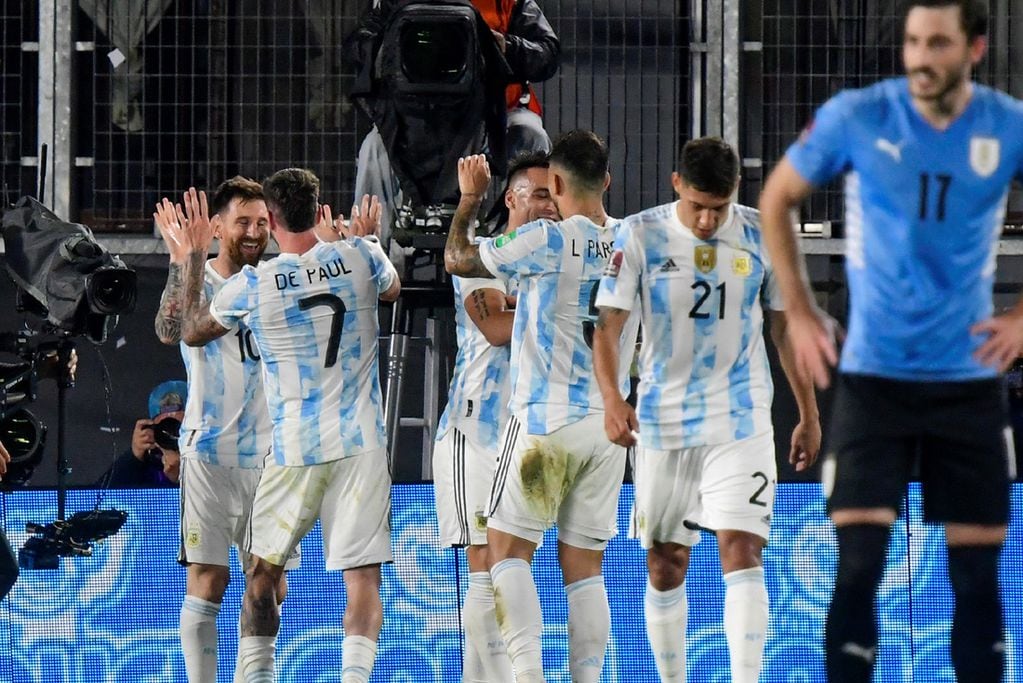 La Selección Argentina viene de golear 3-0 a Uruguay. 