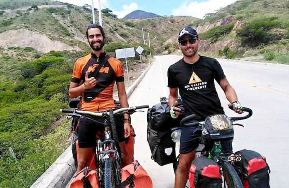 Brian Alanís, el aventurero pampeano que está en Ecuador (Facebook)