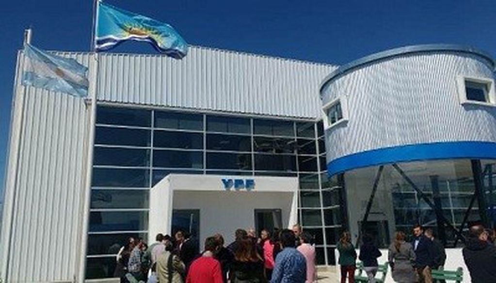 nueva sede de YPF en Las Heras